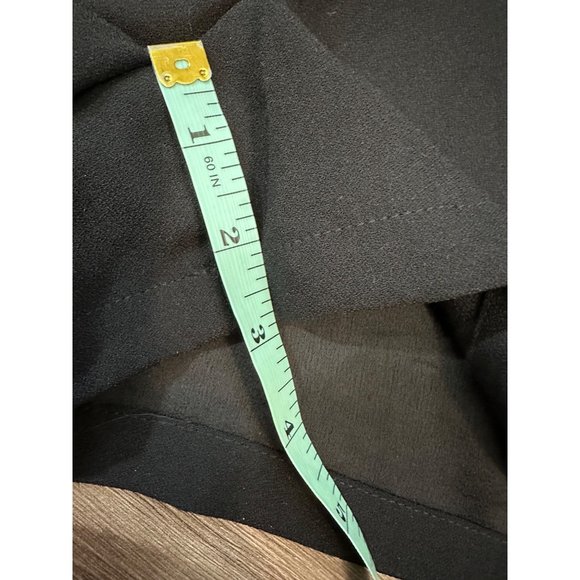 Massimo Fabbro Italy NWT Black Romper V-Neck Bell Sleeve Pockets - Picture 9 of 10